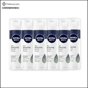 NIVEA MEN Sensitive Shave Foam