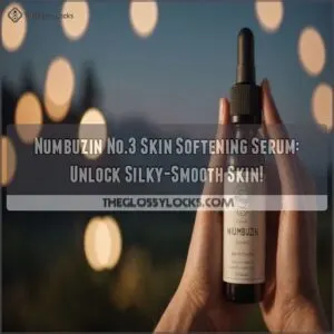 numbuzin no3 skin softening serum