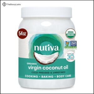 Nutiva Organic Coconut Oil 54