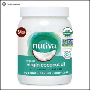 Nutiva Organic Coconut Oil 54 B000GAT6NG