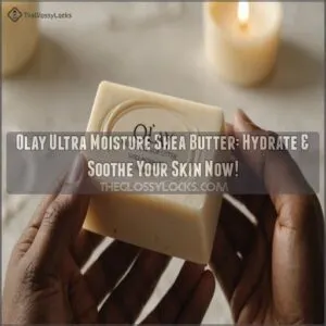 olay ultra moisture shea butter beauty bar