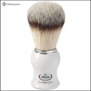 Omega 0146745 HI-Brush Synthetic Shaving