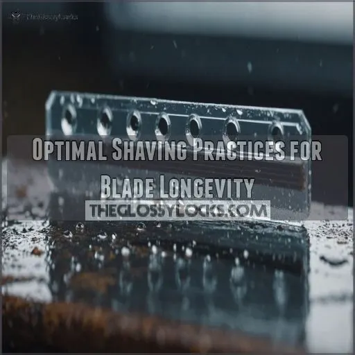 Optimal Shaving Practices for Blade Longevity