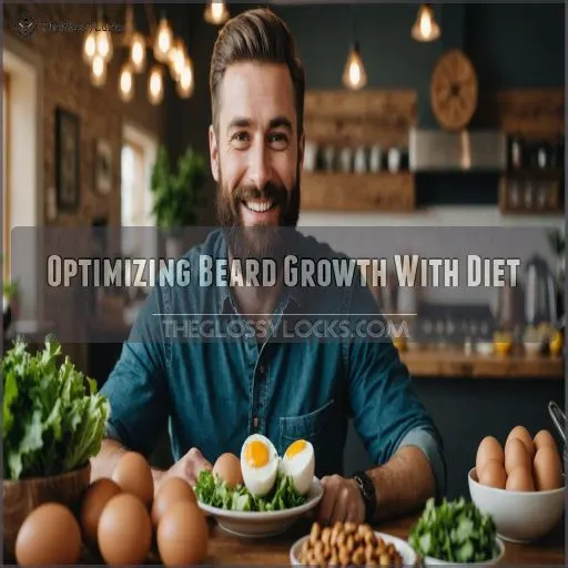 Optimizing Beard Growth With Diet