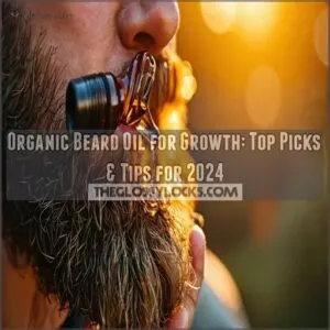 organic beard oil for growth