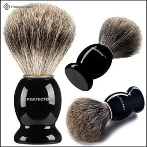 Perfecto 100% Pure Badger Shaving