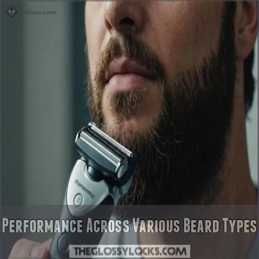 Performance Across Various Beard Types