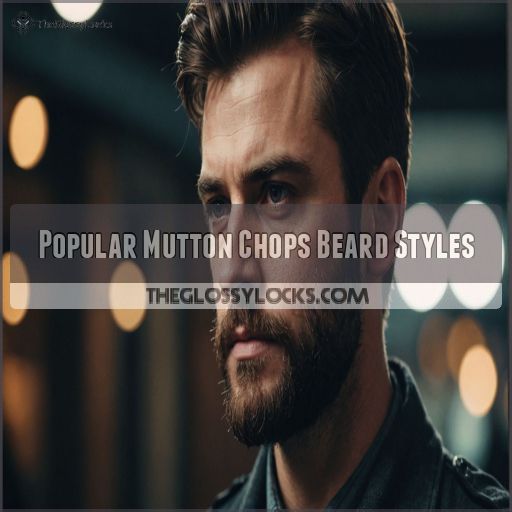 Popular Mutton Chops Beard Styles