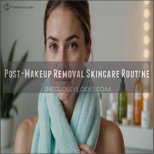 Post-Makeup Removal Skincare Routine