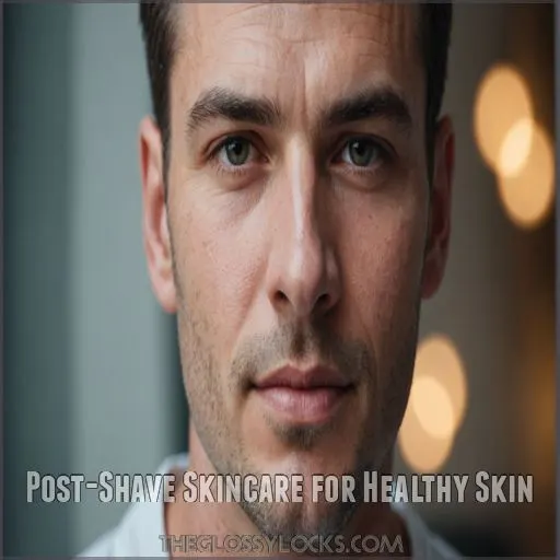 Post-Shave Skincare for Healthy Skin