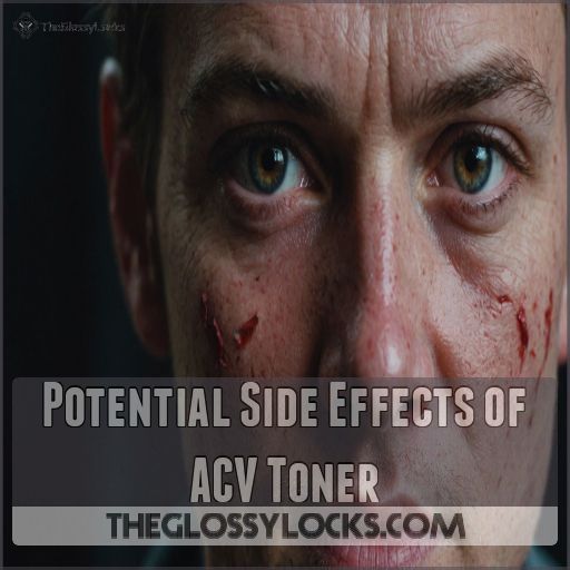 Potential Side Effects of ACV Toner