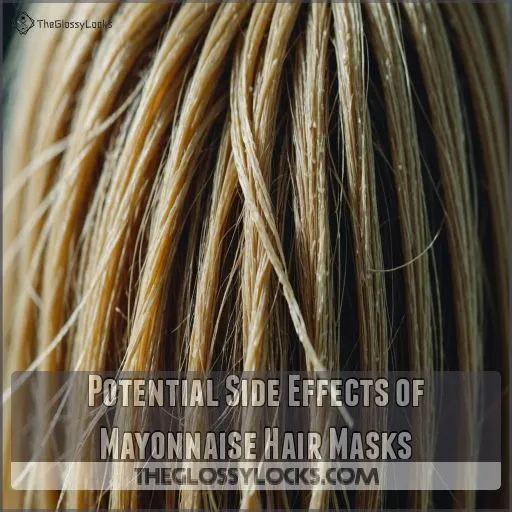 Potential Side Effects of Mayonnaise Hair Masks