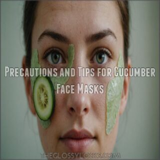 Cucumber Face Mask: 9 DIY Recipes for Glowing, Youthful Skin Revealed!