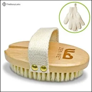 Premium Dry Brushing Body Brush B076DYXJPT