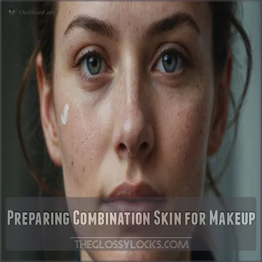 Preparing Combination Skin for Makeup