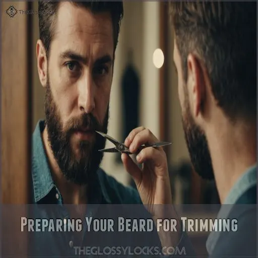 Preparing Your Beard for Trimming