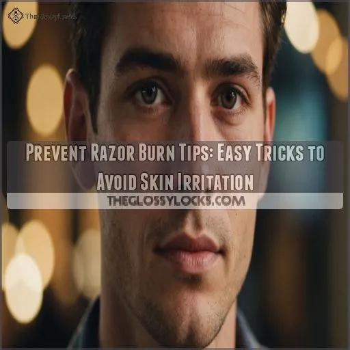 prevent razor burn tips