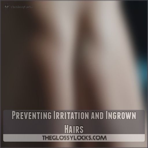 Preventing Irritation and Ingrown Hairs