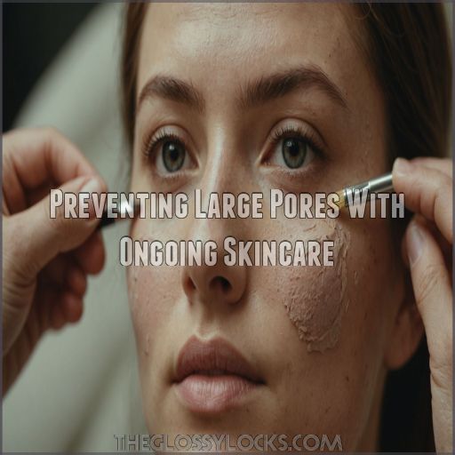 Preventing Large Pores With Ongoing Skincare