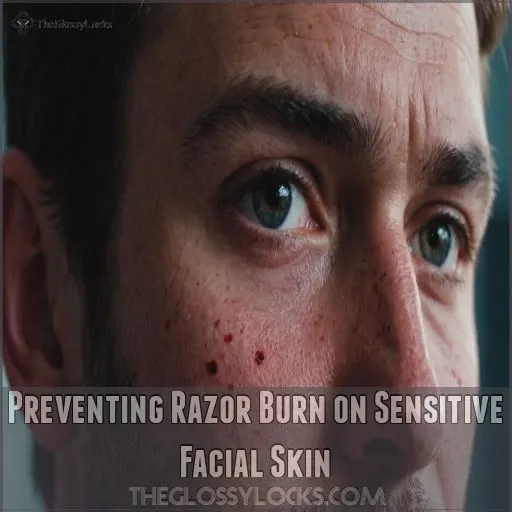 Preventing Razor Burn on Sensitive Facial Skin