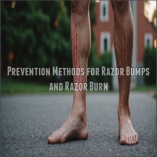 Prevention Methods for Razor Bumps and Razor Burn