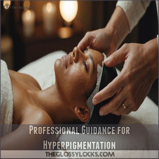 Professional Guidance for Hyperpigmentation