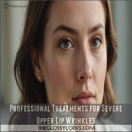 Professional Treatments for Severe Upper Lip Wrinkles