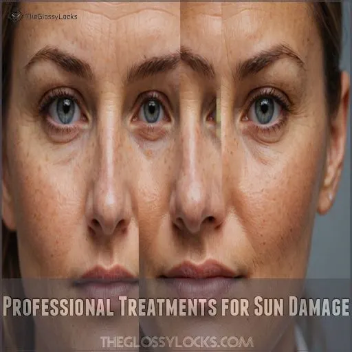 Professional Treatments for Sun Damage