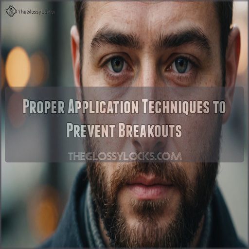 Proper Application Techniques to Prevent Breakouts