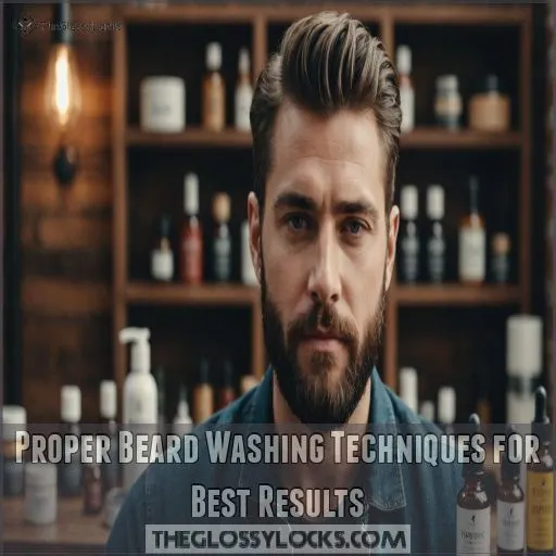 Proper Beard Washing Techniques for Best Results