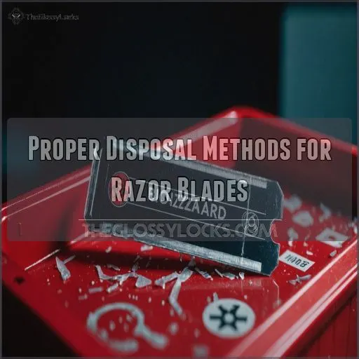 Proper Disposal Methods for Razor Blades