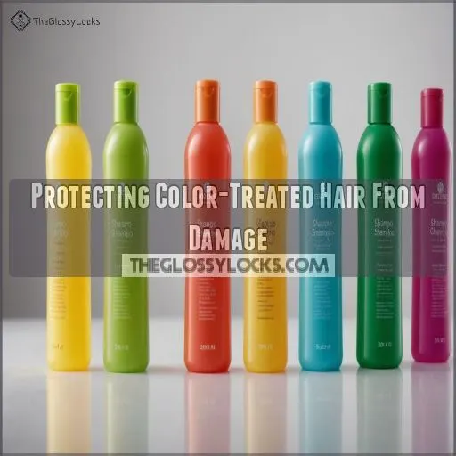 Protecting Color-Treated Hair From Damage