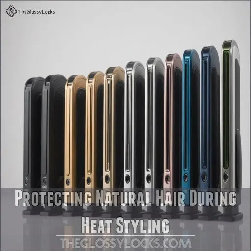 Protecting Natural Hair During Heat Styling