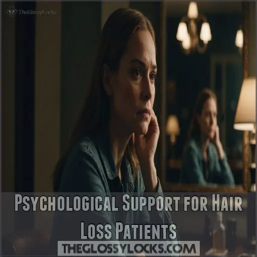 Psychological Support for Hair Loss Patients