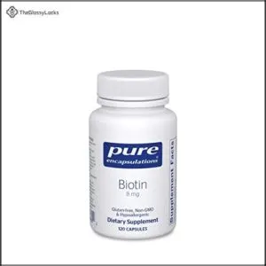 Pure Encapsulations Biotin 8 mg