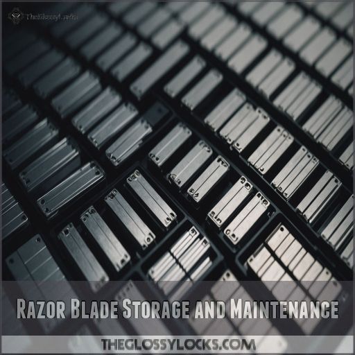 Razor Blade Storage and Maintenance