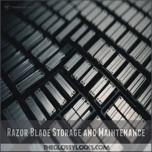 Razor Blade Storage and Maintenance