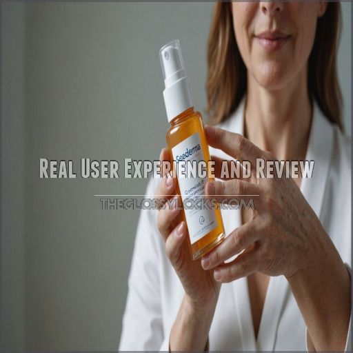 Real User Experience and Review