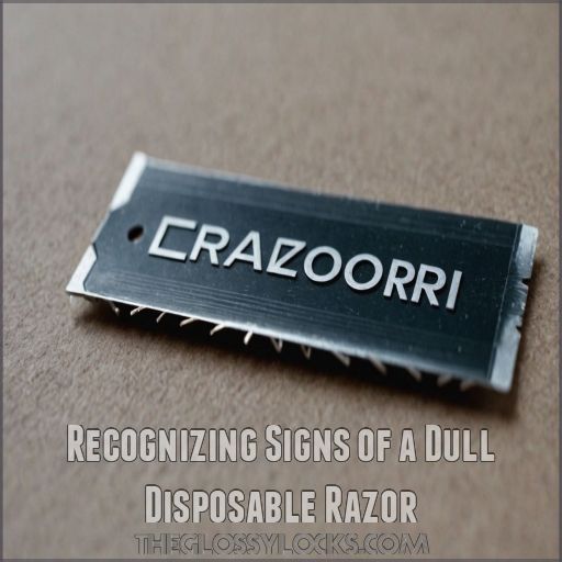 Recognizing Signs of a Dull Disposable Razor