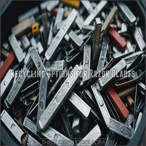 Recycling Options for Razor Blades