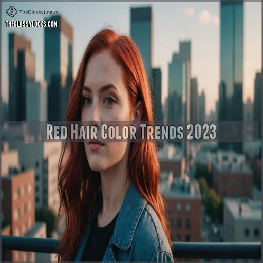 Red Hair Color Trends 2023