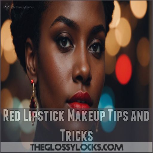 Red Lipstick Makeup Tips and Tricks