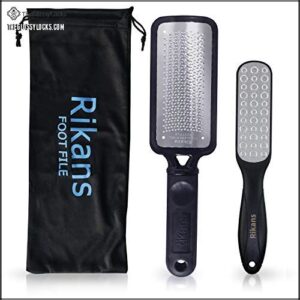 Rikans Colossal Foot File, Professional