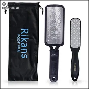 Rikans Colossal Foot File, Professional B08CPDDCW3