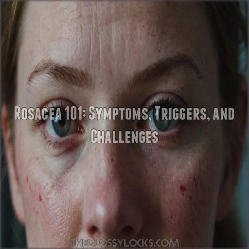 Rosacea 101: Symptoms, Triggers, and Challenges