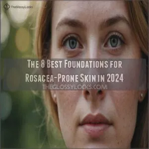 rosacea prone skin foundation