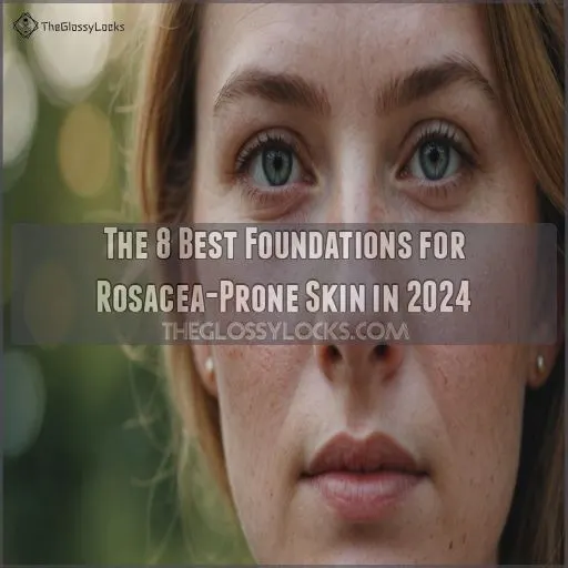 rosacea prone skin foundation