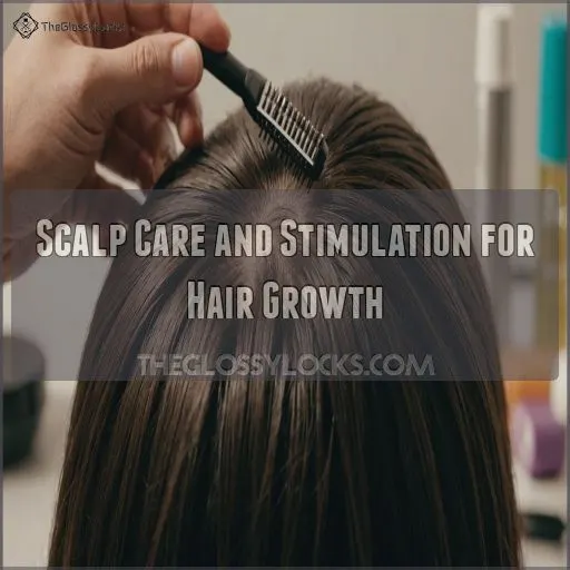 Scalp Care and Stimulation for Hair Growth