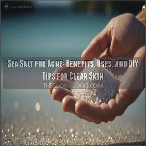 sea salt for acne