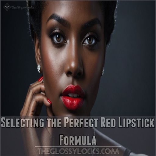 Selecting the Perfect Red Lipstick Formula